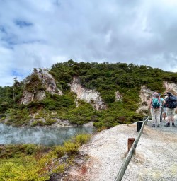 guests walk Volcanic Valley SN03FEb26
