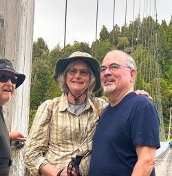 guests walk the Maramataha Bridge Timber Trail GN09FEB26