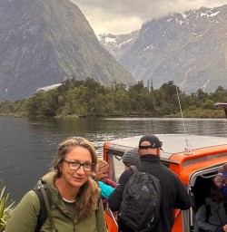 guests water taxi Milford Track GW18NOV25