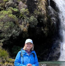 guests waterfall Siberia Valley Mt Aspiring GE03NOV25