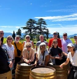 guests wine tasting in Queen Charlotte MP02FEB26