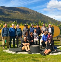 guests wine tasting in wanaka Ge02FEB26