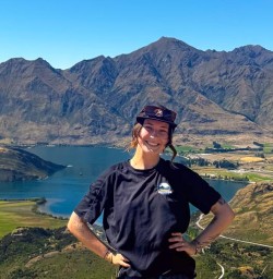 guide Chloe on Rocky Mountain Track in Wanaka MP02FEB26