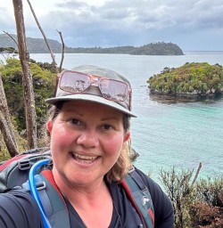 guide Emily in Stewart Island GW18NOV25
