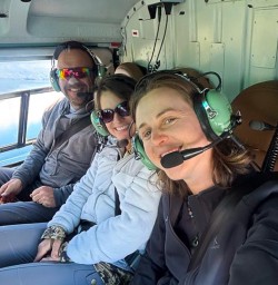 guide Emma heli flight Kepler Track GW27DEC25