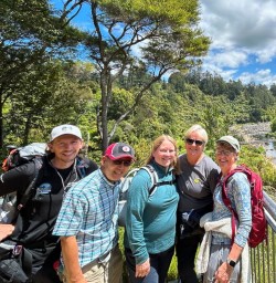 guide age and our guests Karangahake Windows Walk SN04NOV25