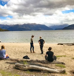 guide sharing local lake knowledge