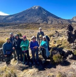 guided hike in Tongariro national Park RS03MAR26