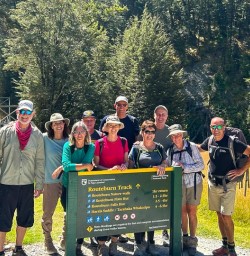 guided tour Routeburn Track 07FEB25
