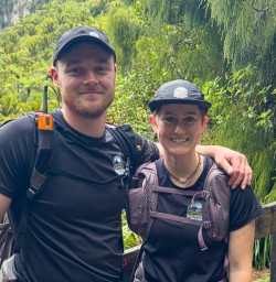 guides Ciara and Cam Paparoa National Park GE10NOV25