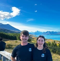 guides Cullen and Chloe GE09MAR26