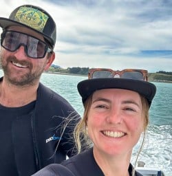 guides Eric and Eva in Kaikoura GE30MAR26