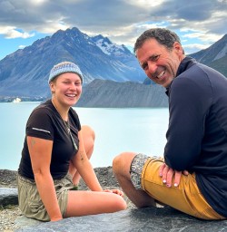 guides Lilly and Ross in mt cook national park PS23FEB26