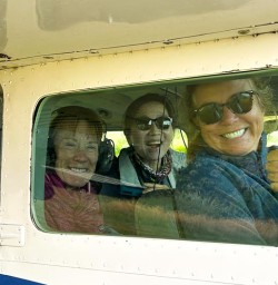 guides on their bush plane to Siberia Valley PS19JAn26