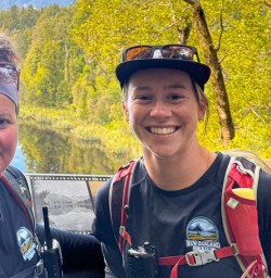 guides shona and jamie at lake matheson MP05JAn26