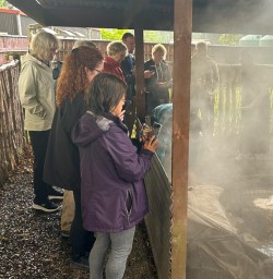 hangi at Kohutapu Lodge SN13JAN26