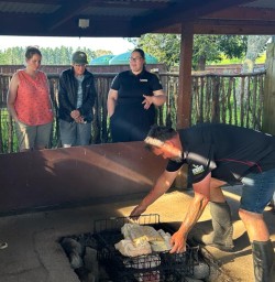 hangi at Kohutapu Lodge Sn04NOV25