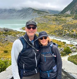 happy couple in mt cook national park GE16MAR26