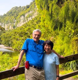 happy couple in paparoa national park KC16MAR27