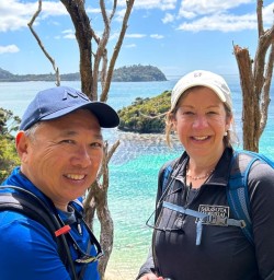 happy couple in stewart island GW27JAN26