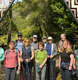 happy guests and guide Lisa in paparoa national park GE16MAR26
