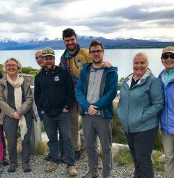 Happy guests at Lake Pukaki