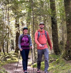 happy guests explore Kepler Track PS06APR26