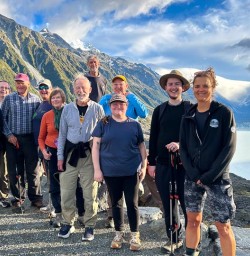 happy guests explore in mt cook national park PS23MAR27
