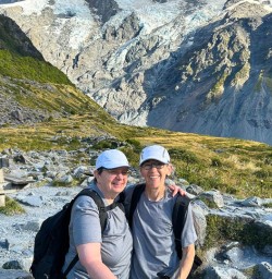happy guests explore mt cook national park PS02MAR26