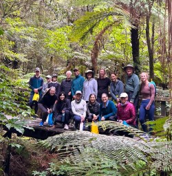 happy guests hike Milford Track PS09MAR26