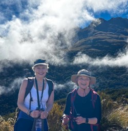 happy guests in Fiordland National Park RM23FEB26