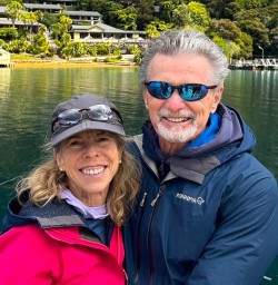 happy guests in Queen Charlotte Sound RM23FEB26