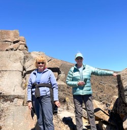 happy guests in Tongariro National park North Island SN03MAr26