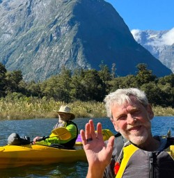 happy guests kayak tour in Milford Sound PS23MAR26