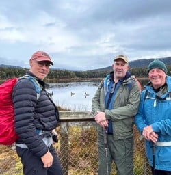 happy guests on kepler track GW25OCt25