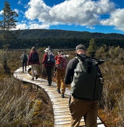 happy guests on the kepler track GE30MAR26