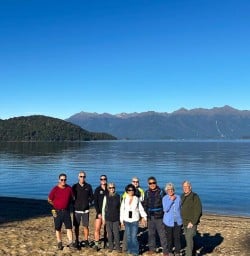  happy guests on the kepler track RM23MAR26