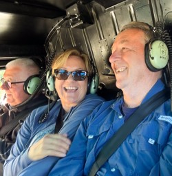 heli flight Kepler Track GW09DEC25