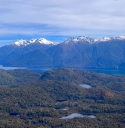 helicopter ride Kepler Track GW04NOV25