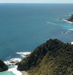 Helicopter View at Milford Sound, Fiordland National Park Southland New Zealand