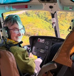 helihike to kepler track GW24FEB26