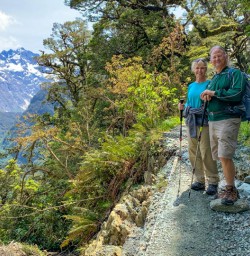 hiking mt cook