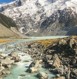 hooker valley aoraki