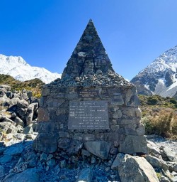 hooker valley track Aoraki Mount Cook National Park PS27OCT27