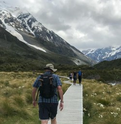 Hooker Valley Track, Canterbury New Zealand