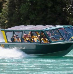 jet boat Haast River MP24NOV25