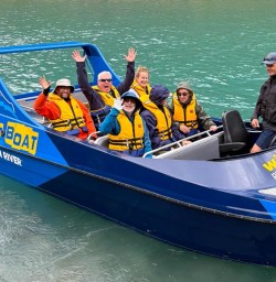 jet boat trip Mt Aspiring National Park PS10NOV25