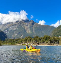 kayak tour in Milford Sound PS23FEB26