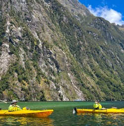 kayaking in Milford Sound PS01Dec25