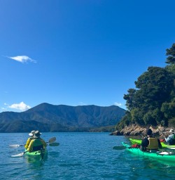 kayaking in Queen Charlotte MP10NOV25